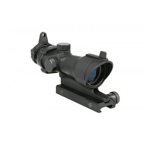Прицел коллиматорный 1X32 Rifle Red Dot Sight - Black AO5015-BK [Aim-O]